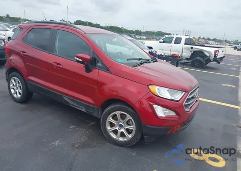 2021 Ford Ecosport Se z USA, uszkodzony, nr VIN MAJ3S2GE5MC440942